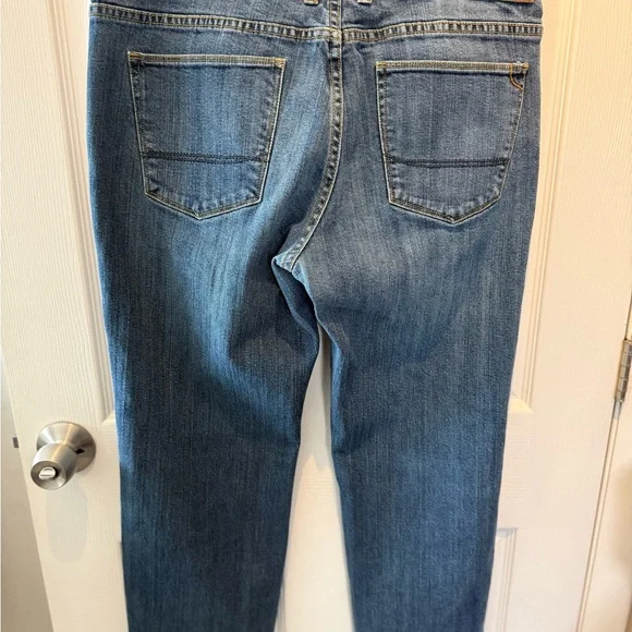 Tommy Bahama Vintage Jeans Men 33x30* Medium Wash Stretch Straight Comfort Fit - Picture 5 of 11